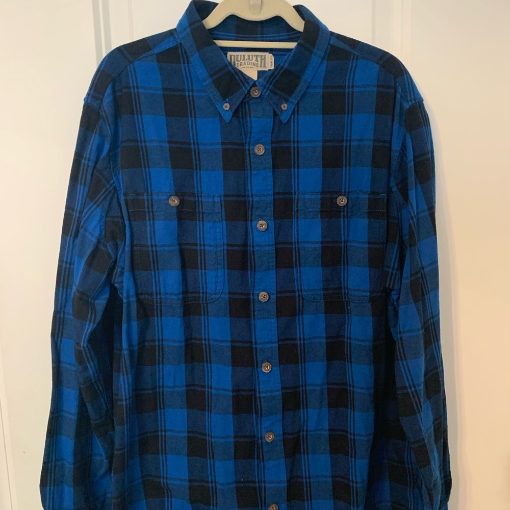 Duluth Trading - Flannel - XL Trim (athletic cut)